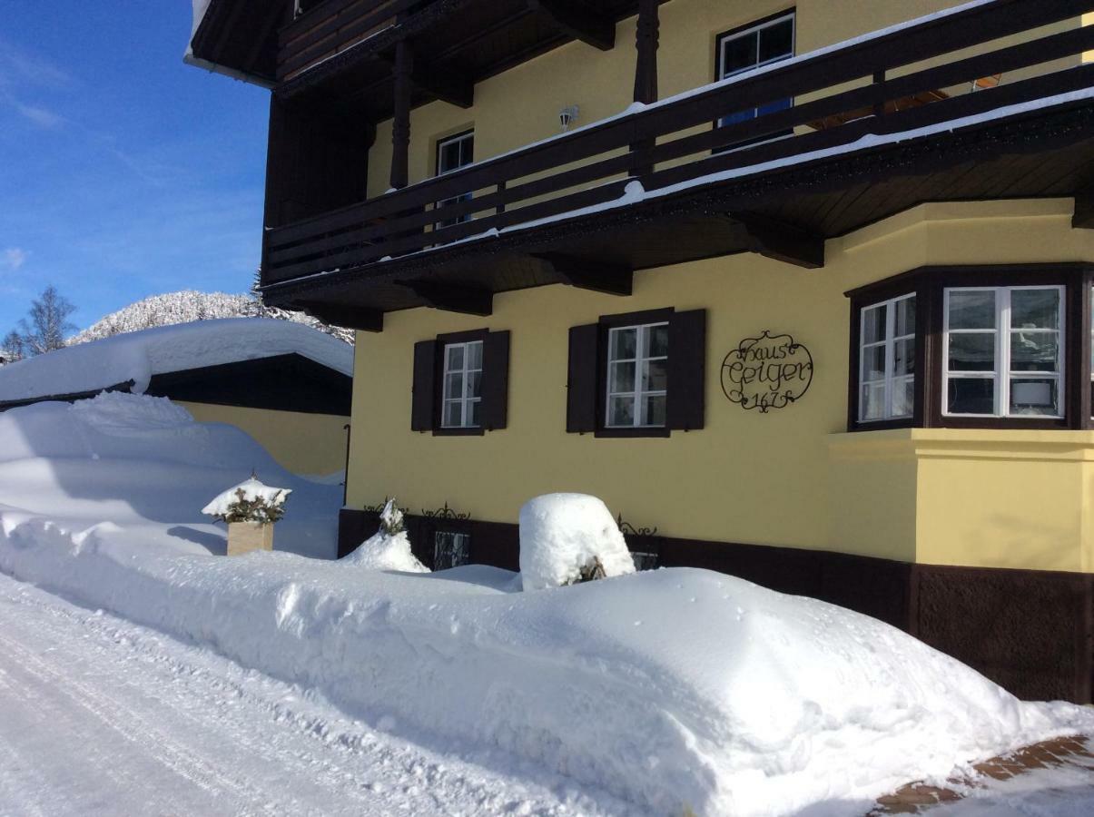 Haus Geiger Apartman Seefeld in Tirol Kültér fotó