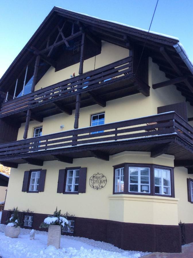 Haus Geiger Apartman Seefeld in Tirol Kültér fotó