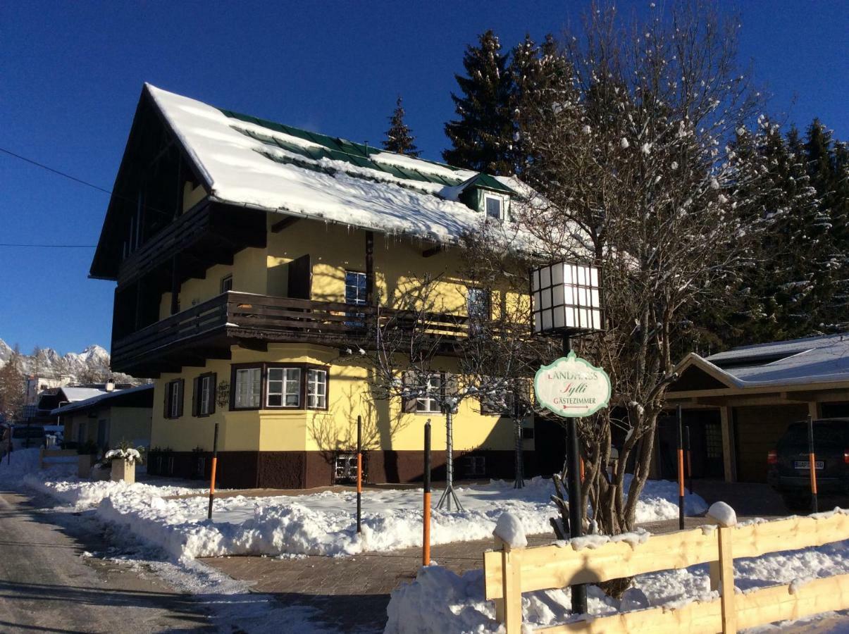 Haus Geiger Apartman Seefeld in Tirol Kültér fotó