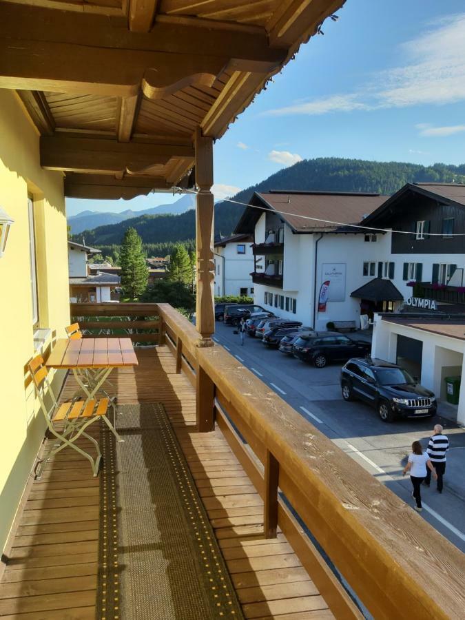 Haus Geiger Apartman Seefeld in Tirol Kültér fotó